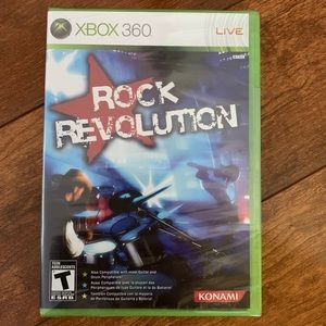 NEW Xbox 360: Rock Revolution (Sealed) Video Game
